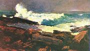 Winslow Homer Weather Beaten oil on canvas